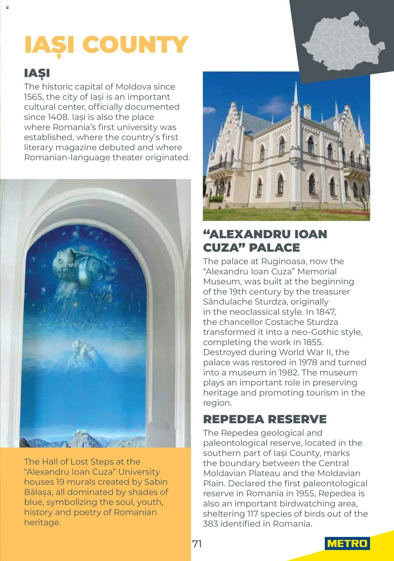 Catalog METRO 23 Septembrie 2025 - 30 Ianuarie 2026 | Pagina 71 | Produse: Role