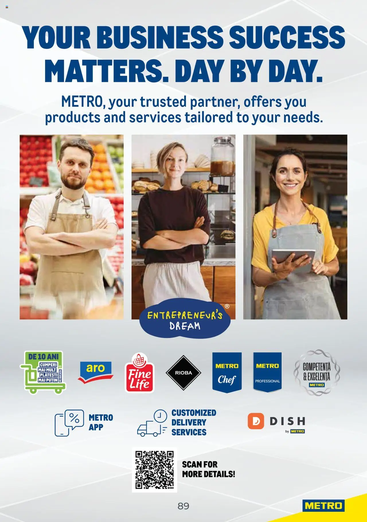 Catalog METRO 23 Septembrie 2025 - 30 Ianuarie 2026 | Pagina 89