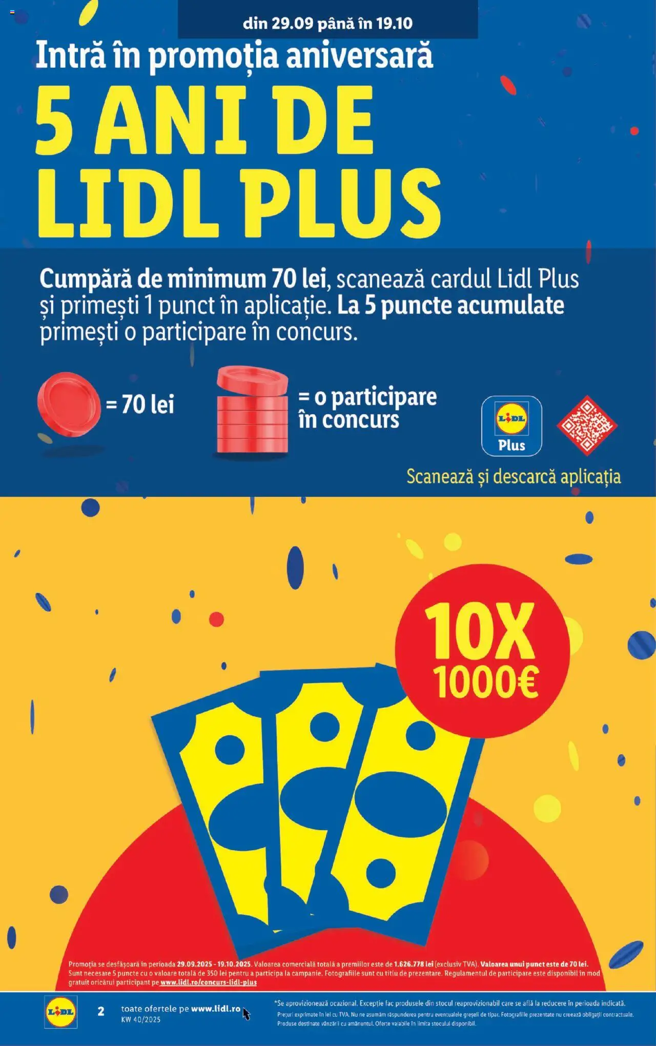 Catalog LIDL 29 Septembrie - 4 Octombrie 2025 | Pagina 2