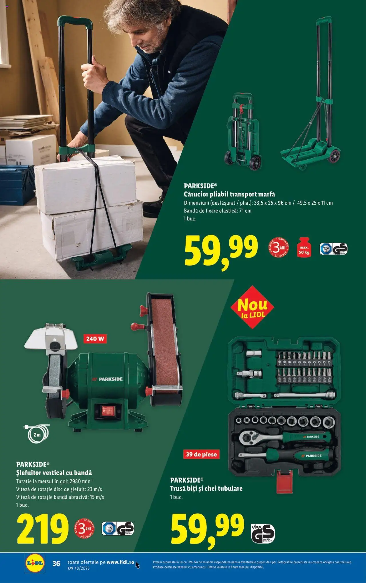 Catalog LIDL 29 Septembrie - 4 Octombrie 2025 | Pagina 36 | Produse: Arap sabunu, Disc