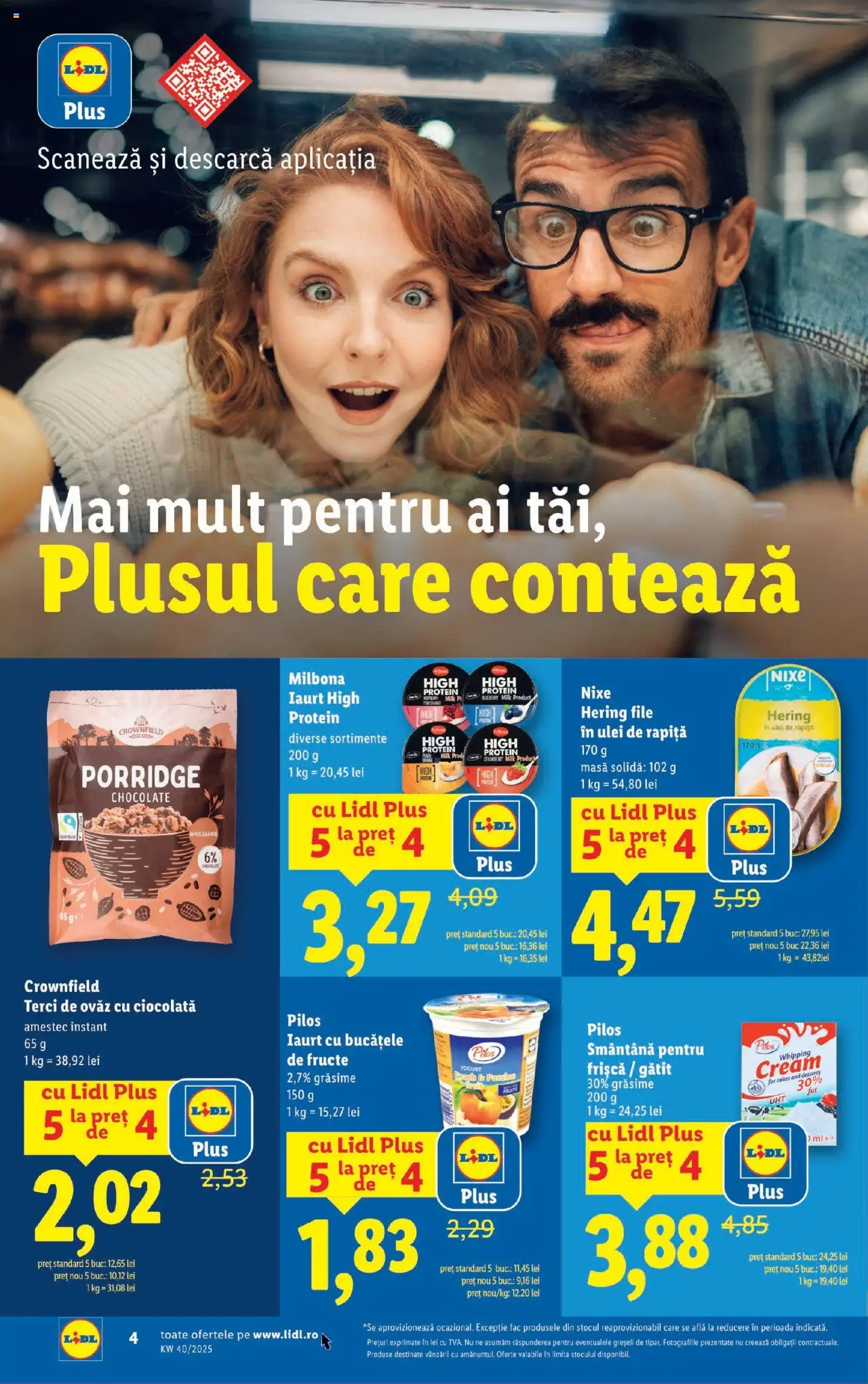 Catalog LIDL 29 Septembrie - 4 Octombrie 2025 | Pagina 4 | Produse: Cam suyu, Ulei, Ciocolată, Fructe