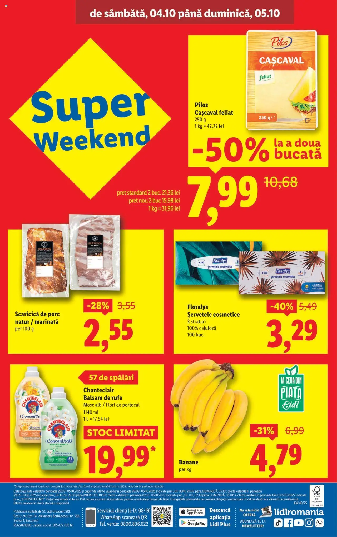 Catalog LIDL 29 Septembrie - 4 Octombrie 2025 | Pagina 40 | Produse: Toplar, Akrilik boya, Rață, Balsam