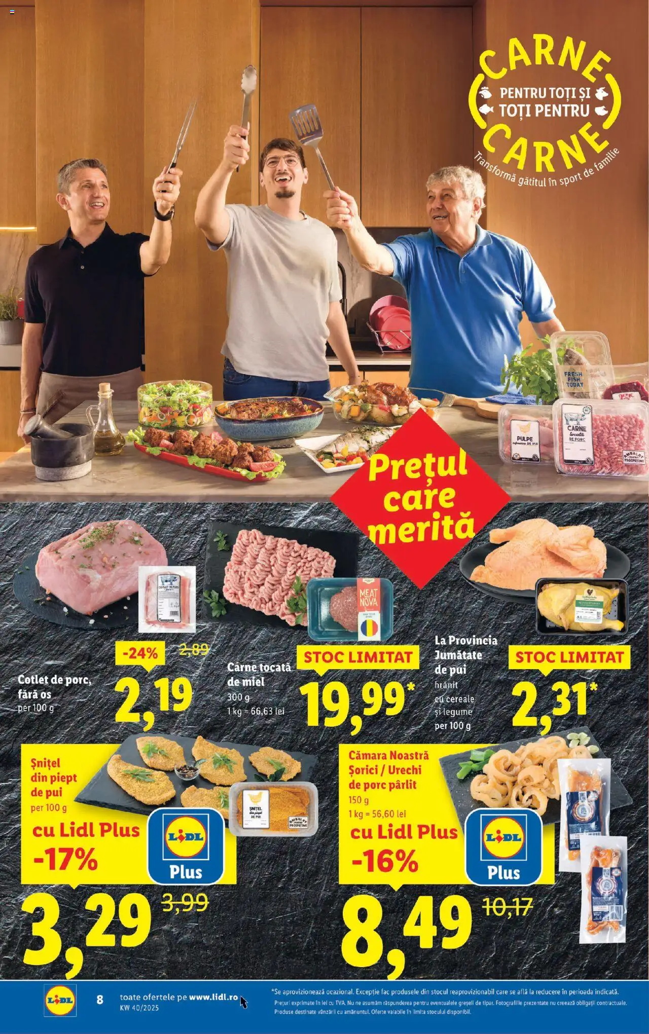 Catalog LIDL 29 Septembrie - 4 Octombrie 2025 | Pagina 8 | Produse: Lait de coco, Hacıyatmaz Kedi Oyuncağı, Cereale, Legume