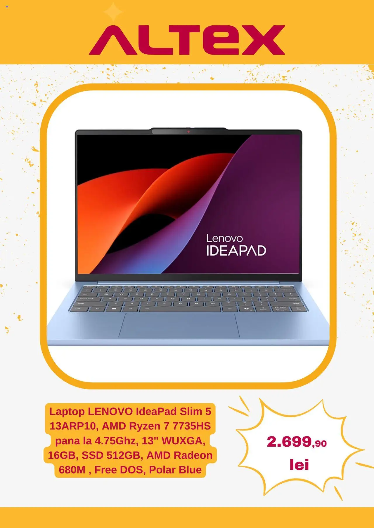 Catalog Altex 25 - 30 Septembrie 2025 | Pagina 3 | Produse: Laptop