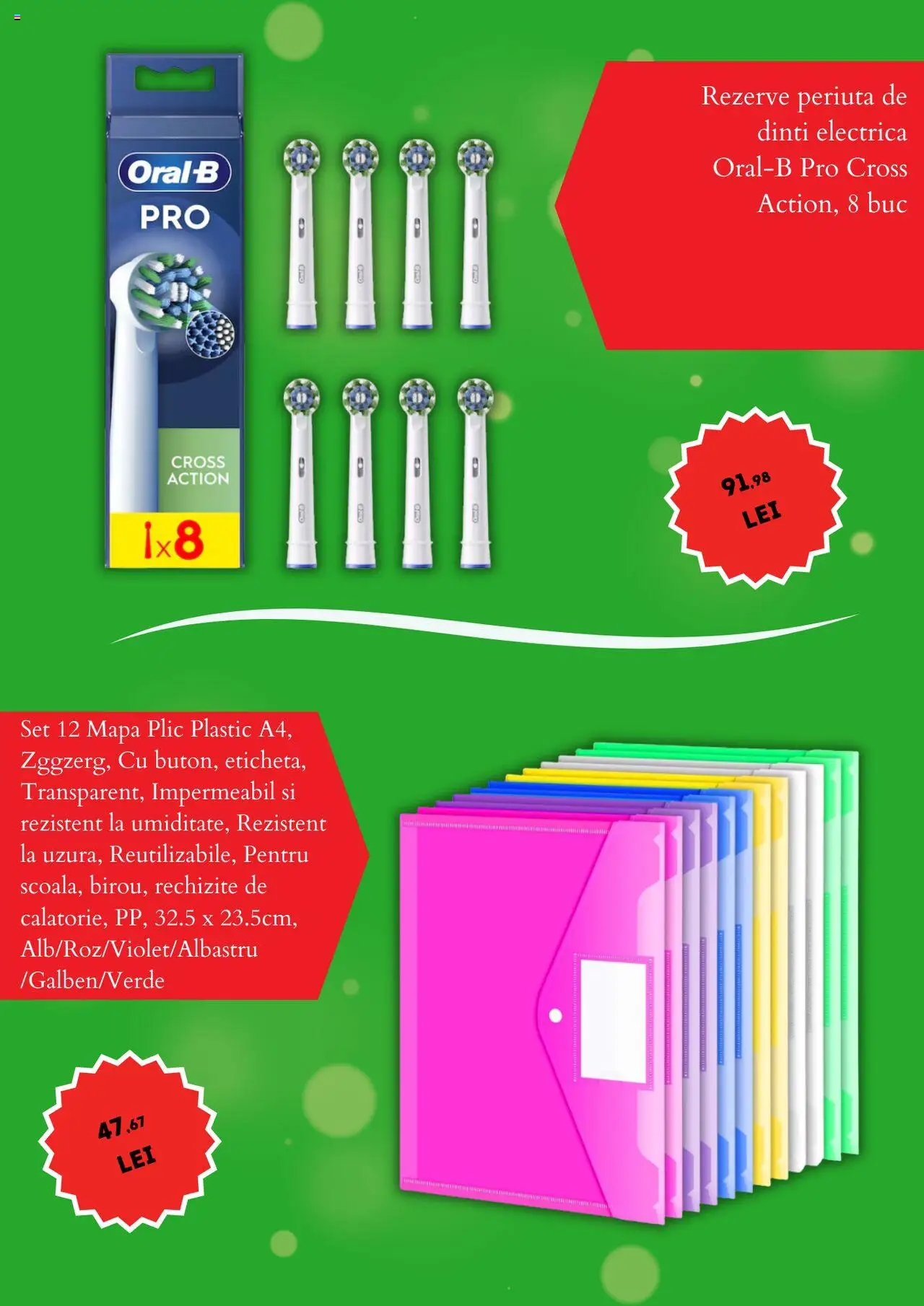 Catalog eMag 29 Septembrie - 4 Octombrie 2025 | Pagina 2 | Produse: Periuță De Dinți Electrică, Periuță de dinți
