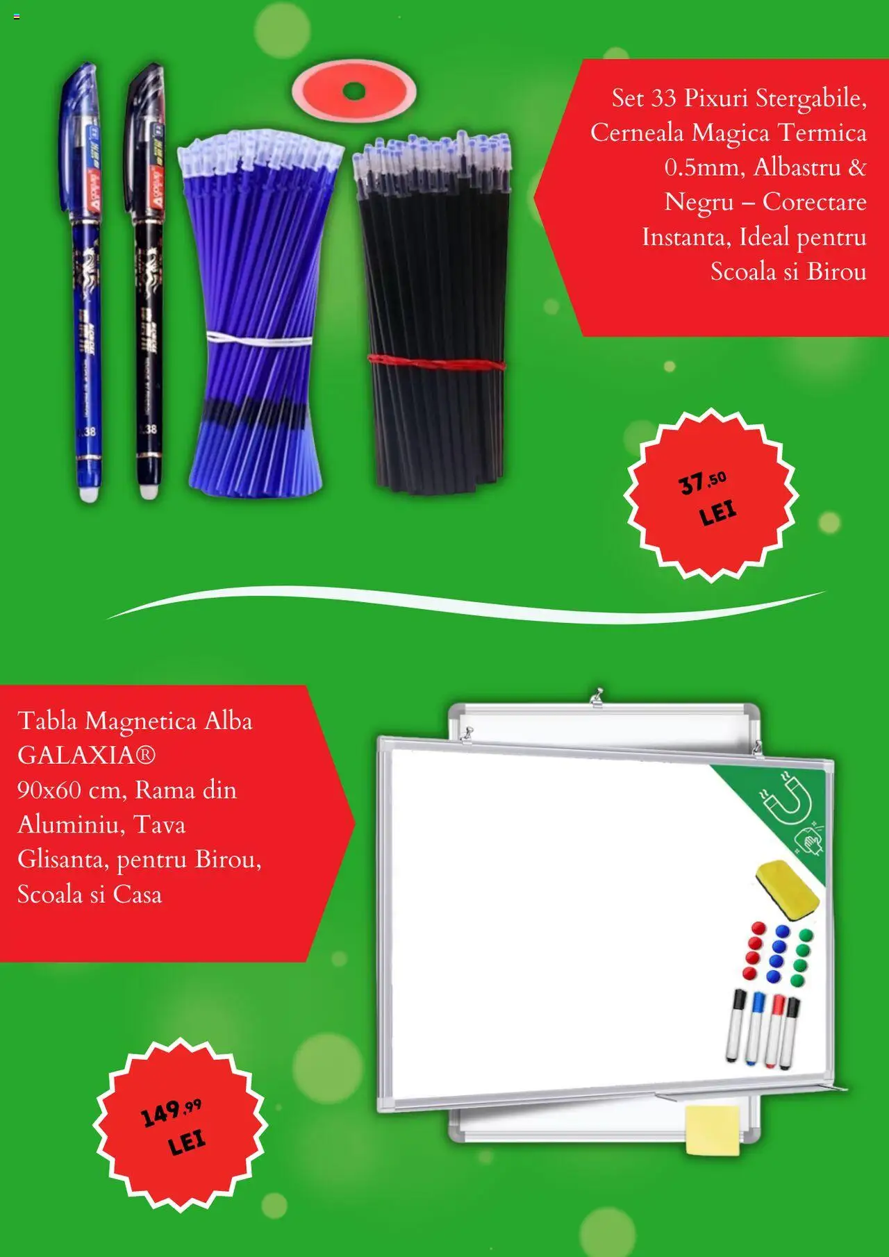 Catalog eMag 29 Septembrie - 4 Octombrie 2025 | Pagina 6 | Produse: Çikolatalı gofret, Tablă