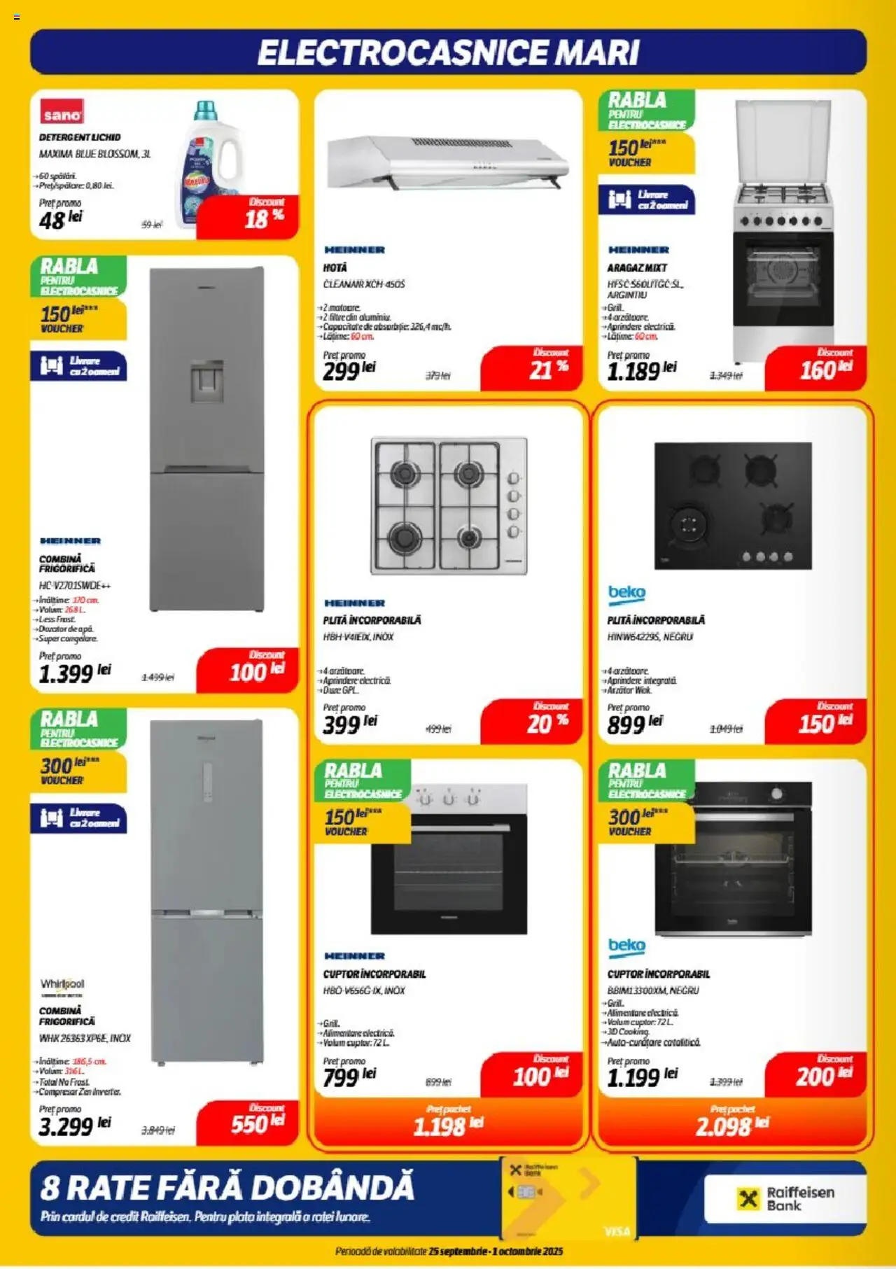 Catalog Flanco 25 - 30 Septembrie 2025 | Pagina 16 | Produse: Plită, Aragaz, Detergent, Apă