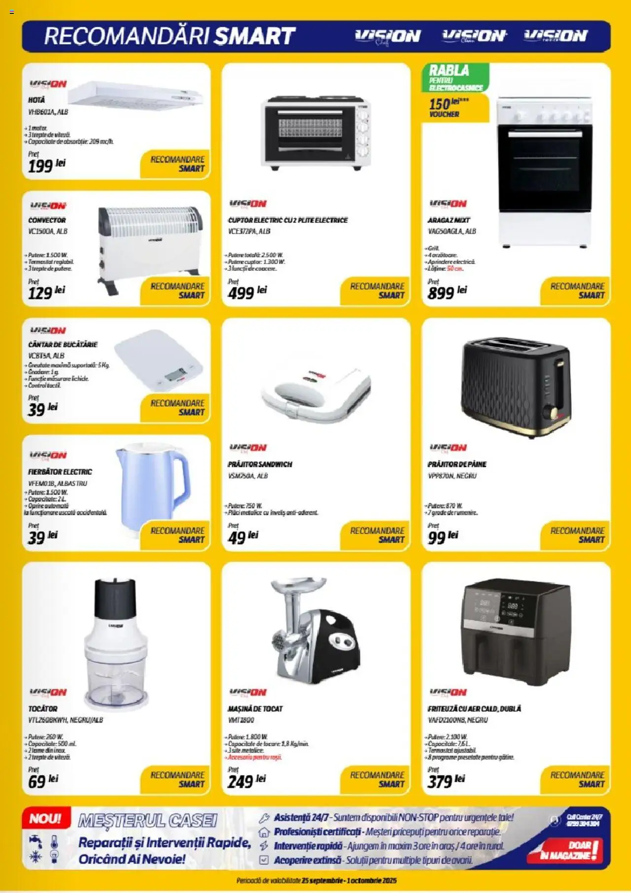 Catalog Flanco 25 - 30 Septembrie 2025 | Pagina 19 | Produse: Cuptor, Aragaz, Friteuză, Cântar