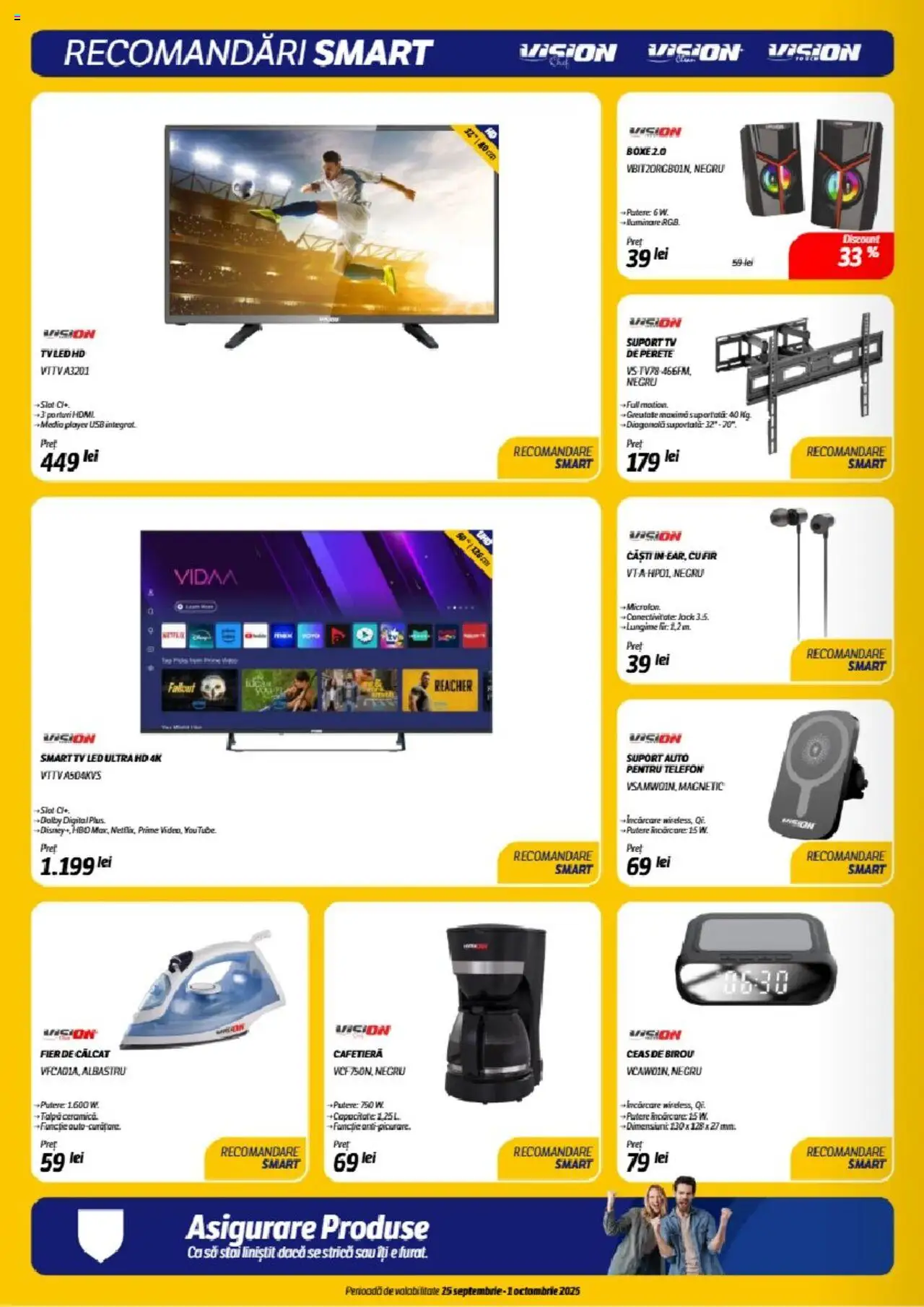 Catalog Flanco 25 - 30 Septembrie 2025 | Pagina 20 | Produse: Telefon, Fier de călcat, Usb, Cafetieră