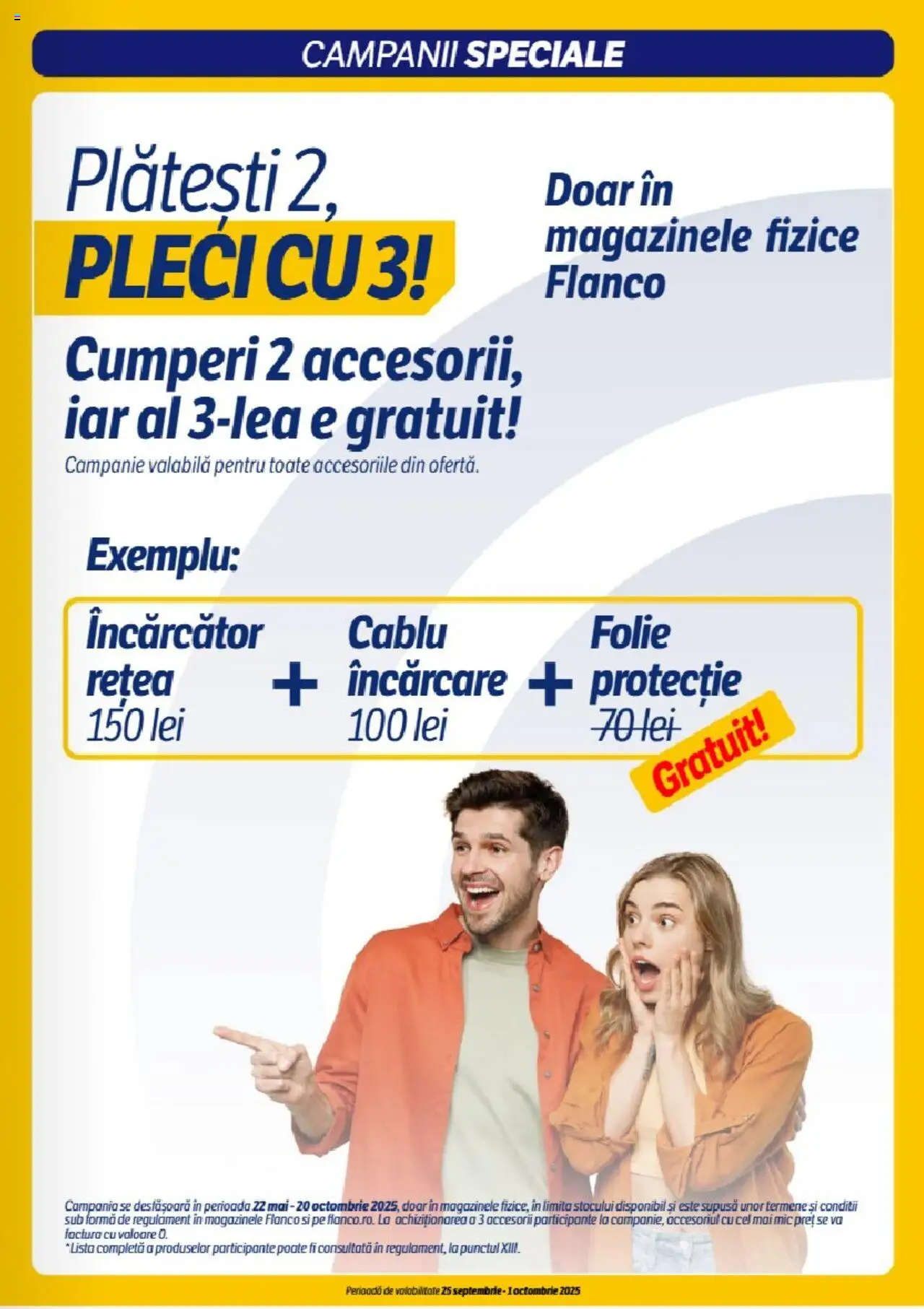 Catalog Flanco 25 - 30 Septembrie 2025 | Pagina 7 | Produse: Încărcător, Cablu