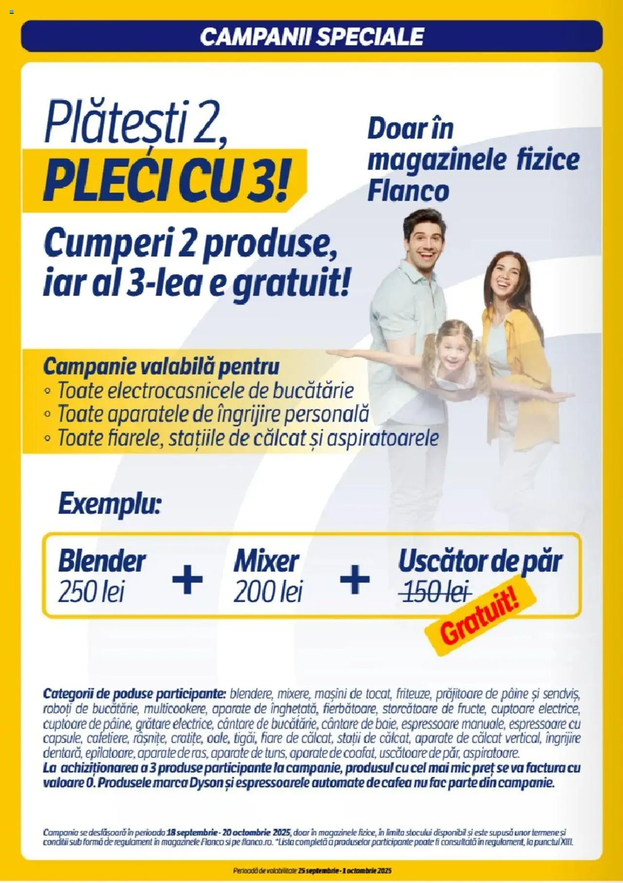 Catalog Flanco 25 - 30 Septembrie 2025 | Pagina 8 | Produse: Uscător, Mixer, Uscător De Păr, Pâine