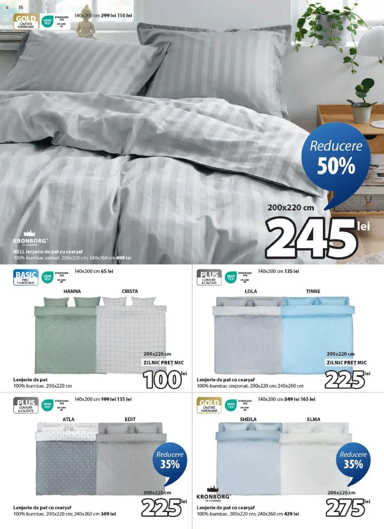 Catalog JYSK 26 Septembrie - 24 Octombrie 2025 | Pagina 16 | Produse: Pat, Lenjerie de pat
