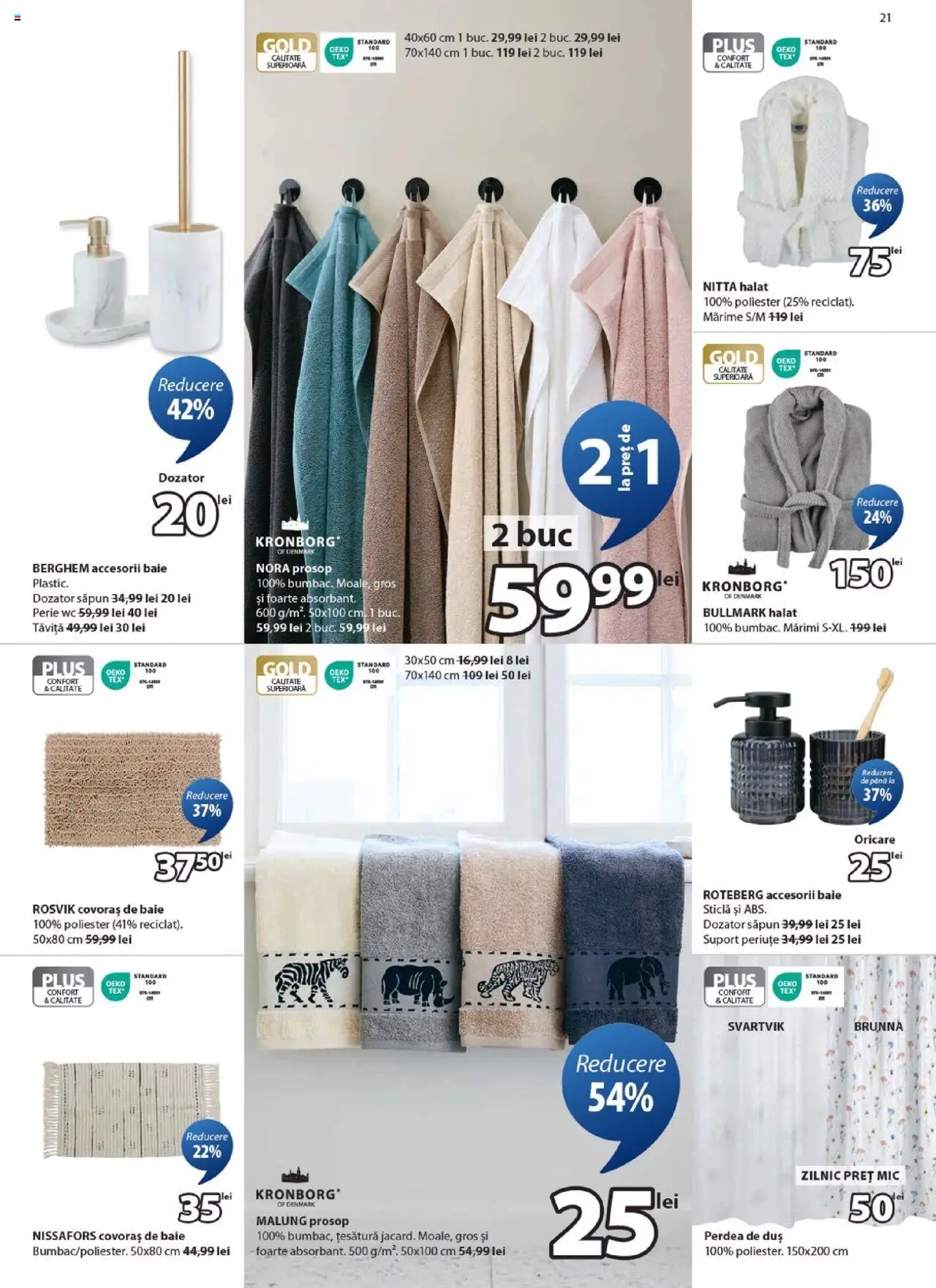 Catalog JYSK 26 Septembrie - 24 Octombrie 2025 | Pagina 21 | Produse: Duș, Perdea, Perie, Săpun