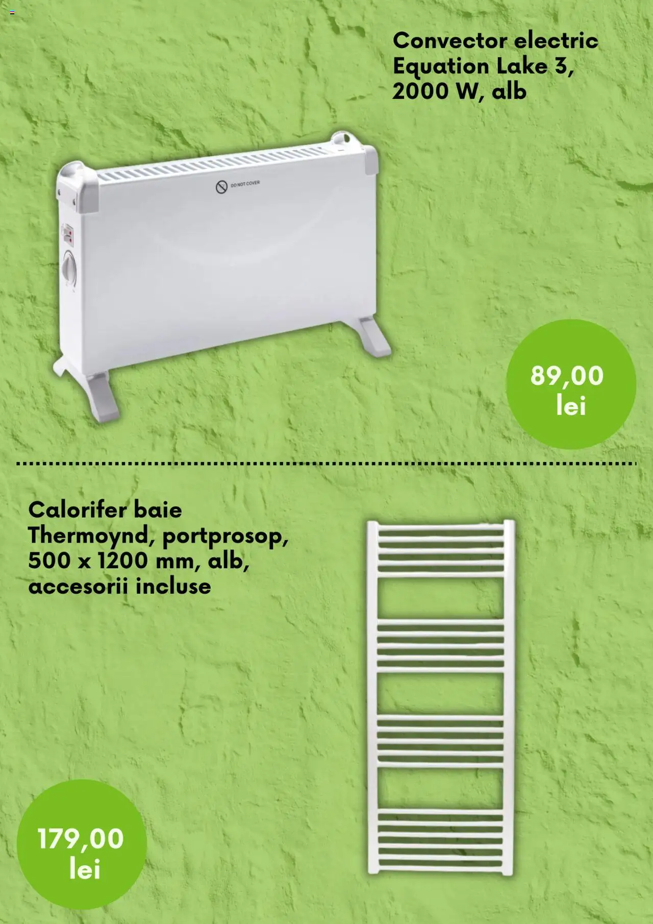 Catalog Leroy Merlin 26 Septembrie - 26 Octombrie 2025 | Pagina 2 | Produse: Calorifer