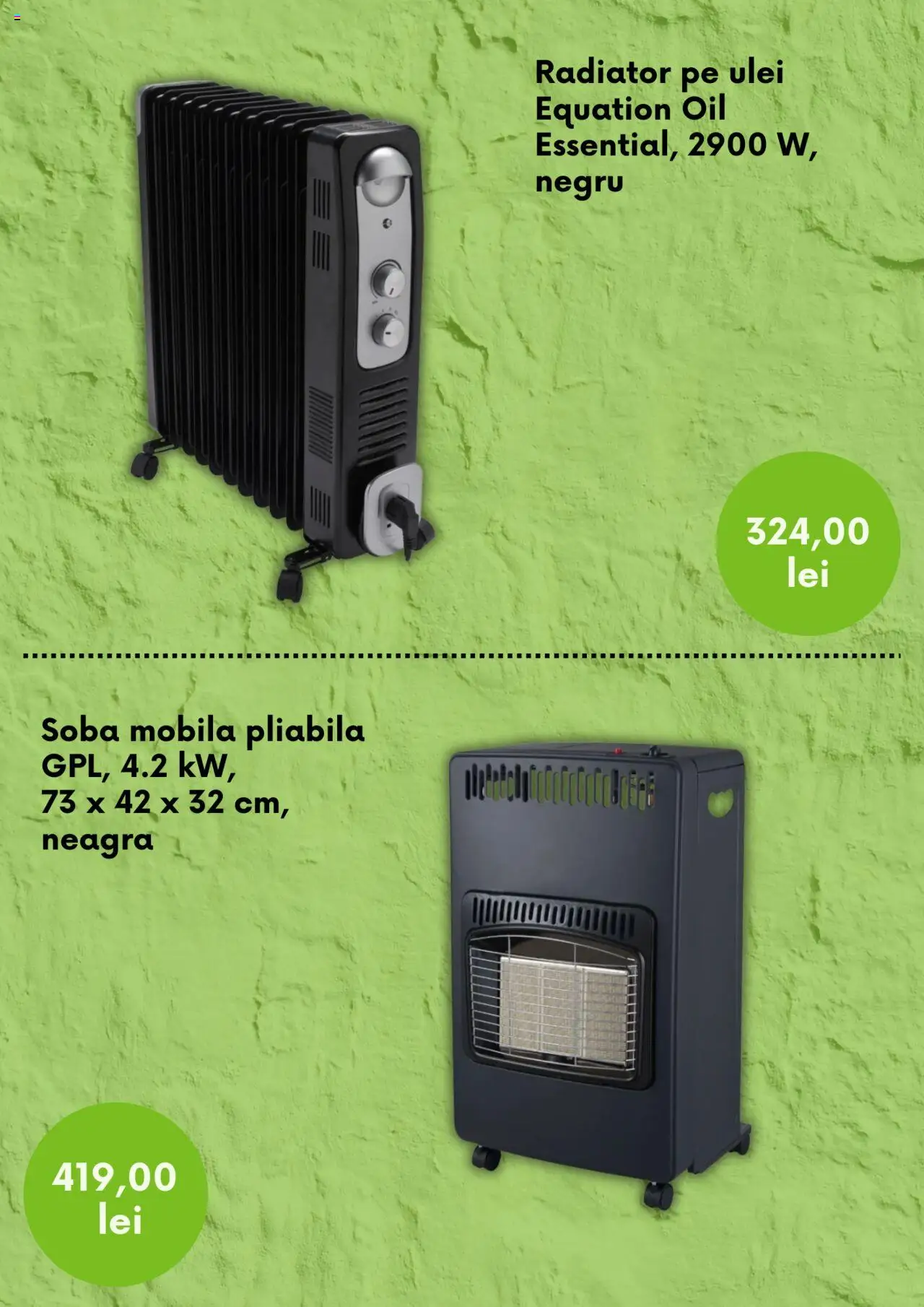 Catalog Leroy Merlin 26 Septembrie - 26 Octombrie 2025 | Pagina 4 | Produse: Sobă, Ulei