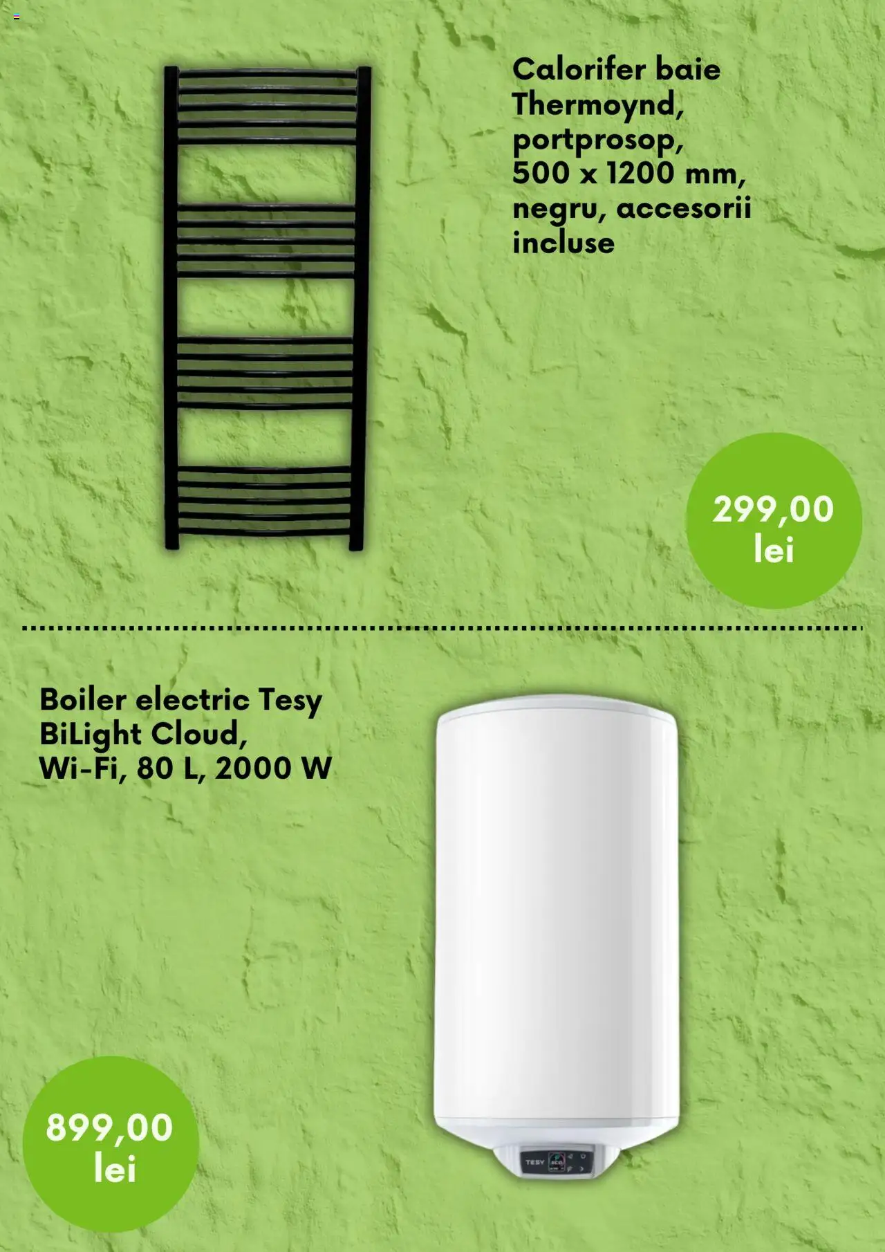 Catalog Leroy Merlin 26 Septembrie - 26 Octombrie 2025 | Pagina 5 | Produse: Boiler, Calorifer