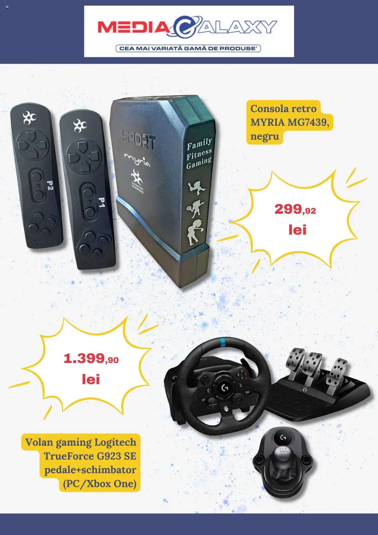 Catalog Media Galaxy 25 - 30 Septembrie 2025 | Pagina 4