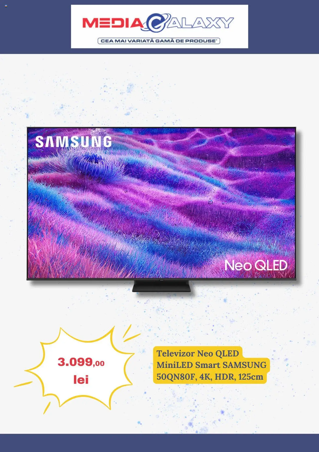 Catalog Media Galaxy 25 - 30 Septembrie 2025 | Pagina 5 | Produse: Televizor