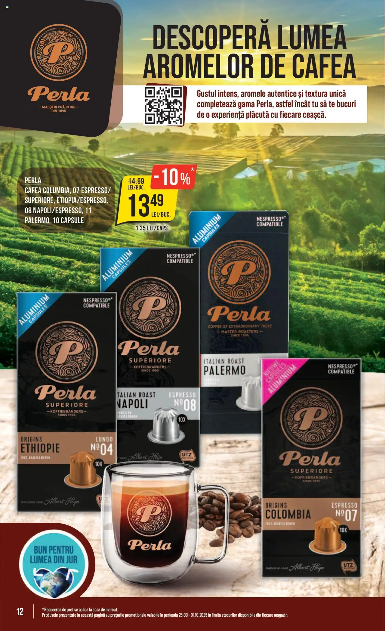 Catalog Mega Image 25 - 30 Septembrie 2025 | Pagina 12 | Produse: Cafea
