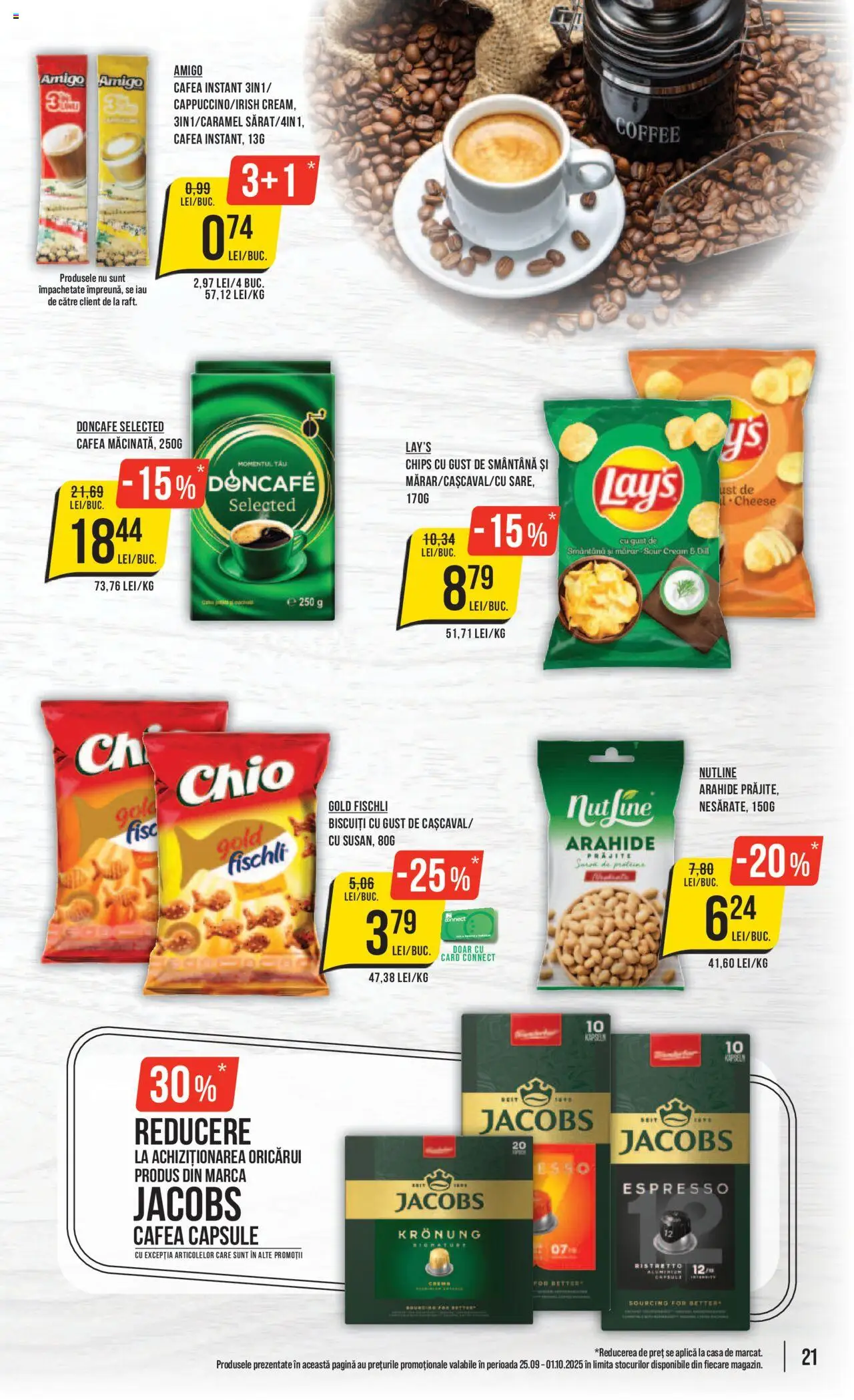 Catalog Mega Image 25 - 30 Septembrie 2025 | Pagina 21 | Produse: Mărar, Cremă, Smântână, Biscuiți