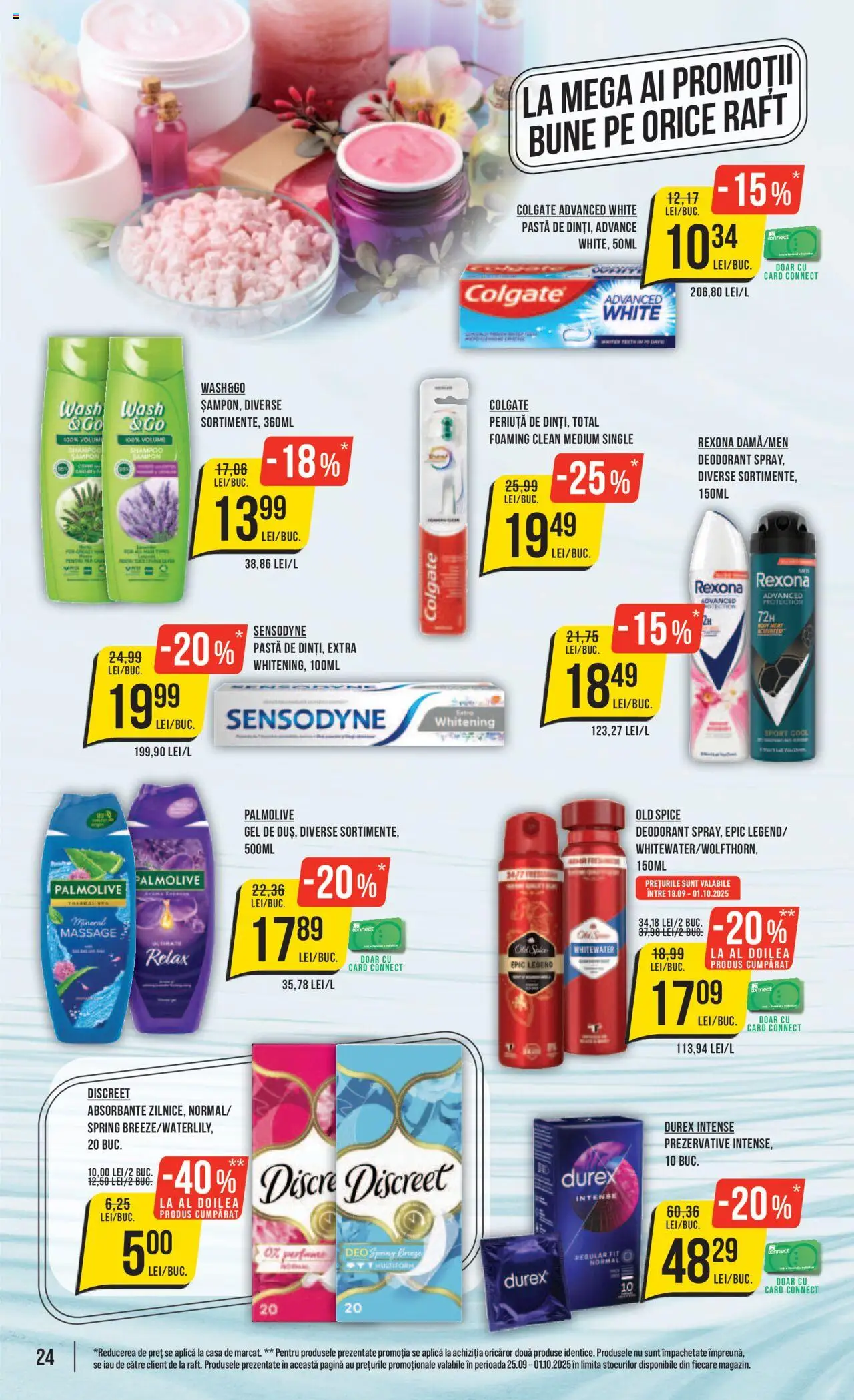 Catalog Mega Image 25 - 30 Septembrie 2025 | Pagina 24 | Produse: Kısırlaştırılmış Kedi Maması, Pomelo, Raft, Deodorant