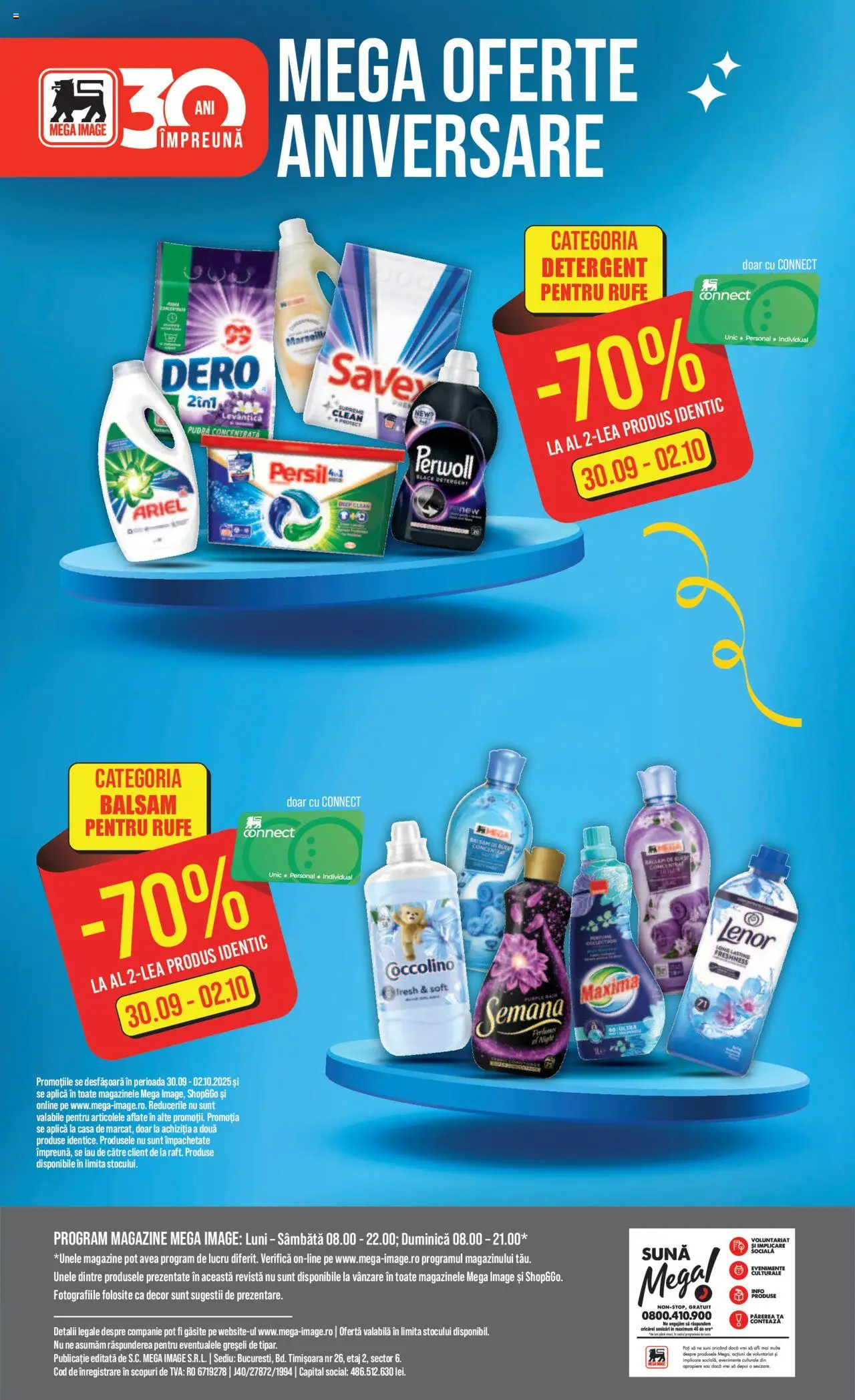 Catalog Mega Image 25 - 30 Septembrie 2025 | Pagina 28 | Produse: Pomelo, Pudră, Balsam, Detergent