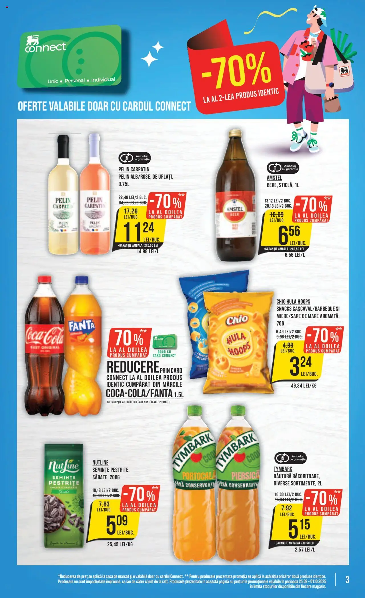 Catalog Mega Image 25 - 30 Septembrie 2025 | Pagina 3 | Produse: Piersică, Semințe, Amerikan servis