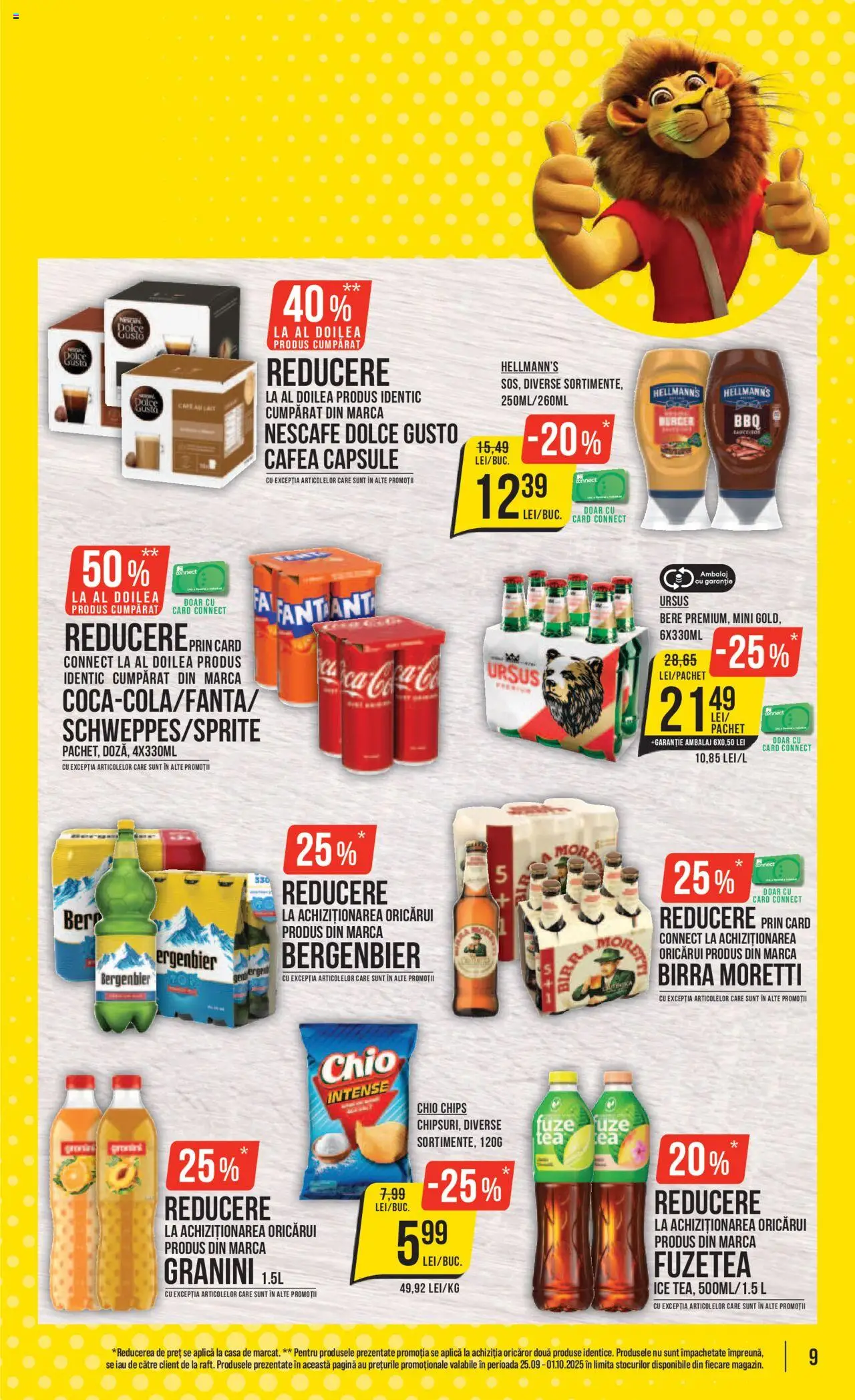 Catalog Mega Image 25 - 30 Septembrie 2025 | Pagina 9 | Produse: Cafea, Bere, Plastik Kulübe