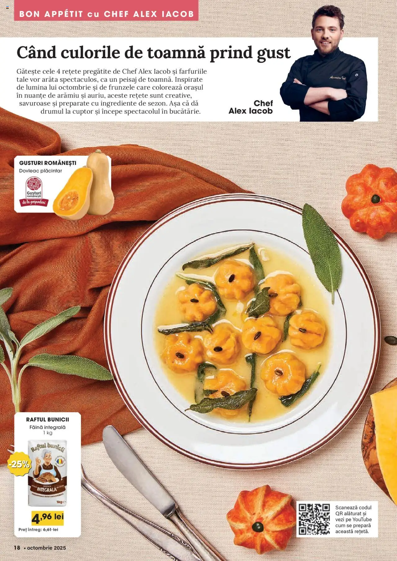 Catalog Mega Image 2 - 27 Octombrie 2025 | Pagina 18 | Produse: Dovleac, Tavuk suyu, Cuptor, Făină