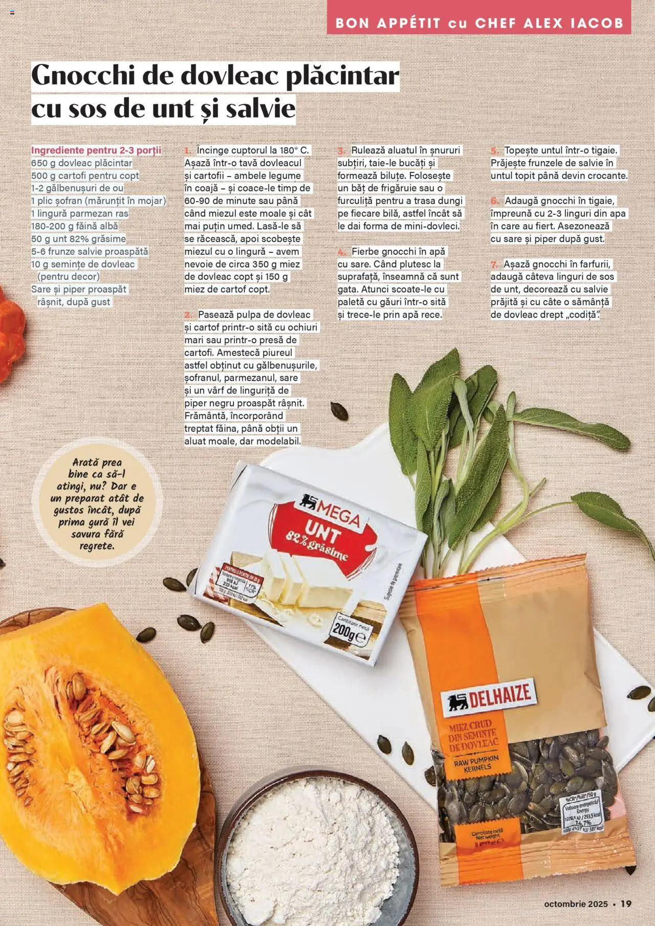 Catalog Mega Image 2 - 27 Octombrie 2025 | Pagina 19 | Produse: Dovleac, Sită, Legume, Piper