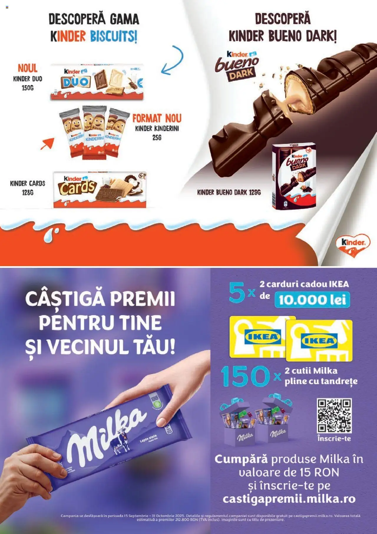 Catalog Mega Image 2 - 27 Octombrie 2025 | Pagina 2 | Produse: Lapte