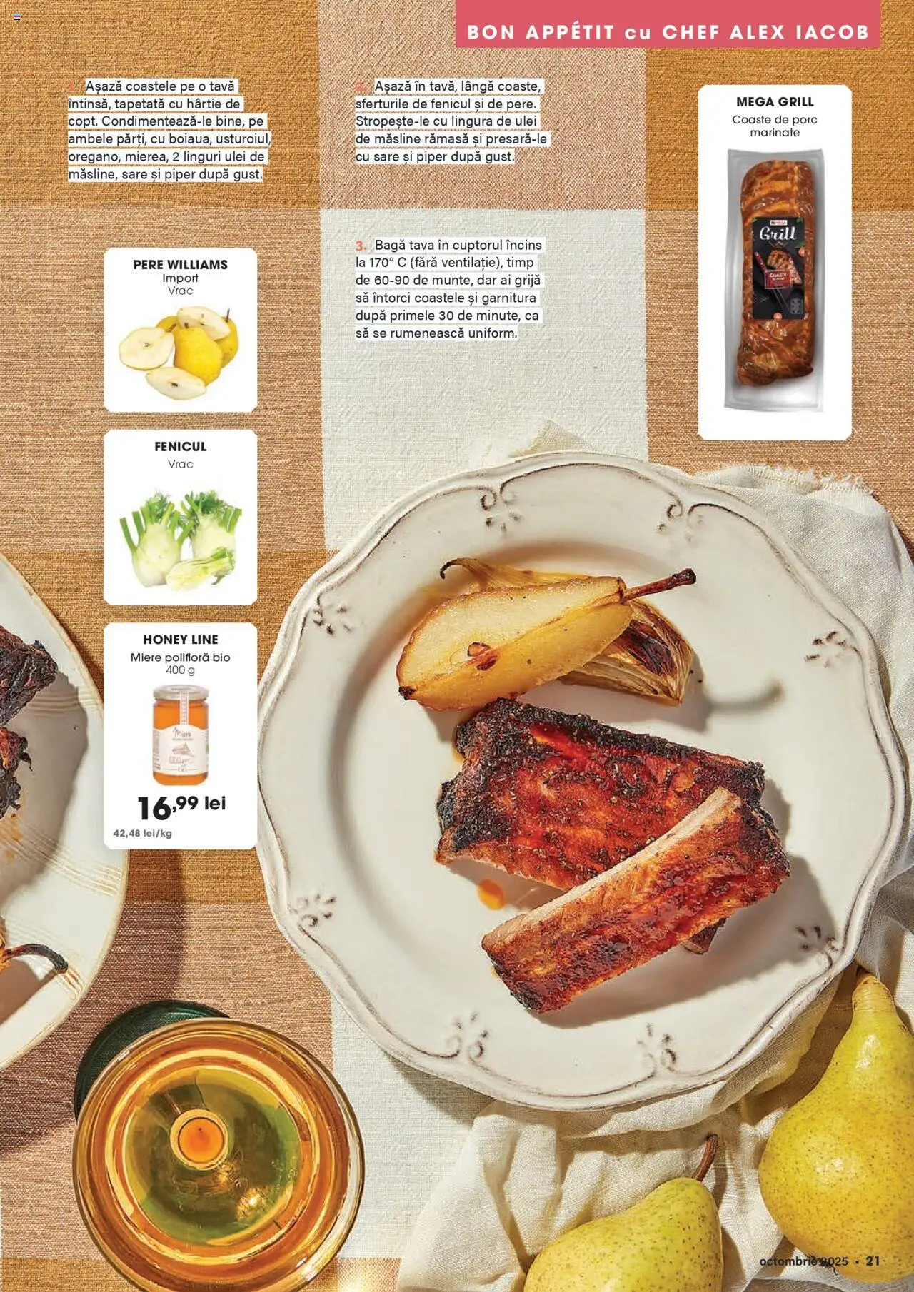Catalog Mega Image 2 - 27 Octombrie 2025 | Pagina 21 | Produse: Linguri, Grill, Măsline, Ulei