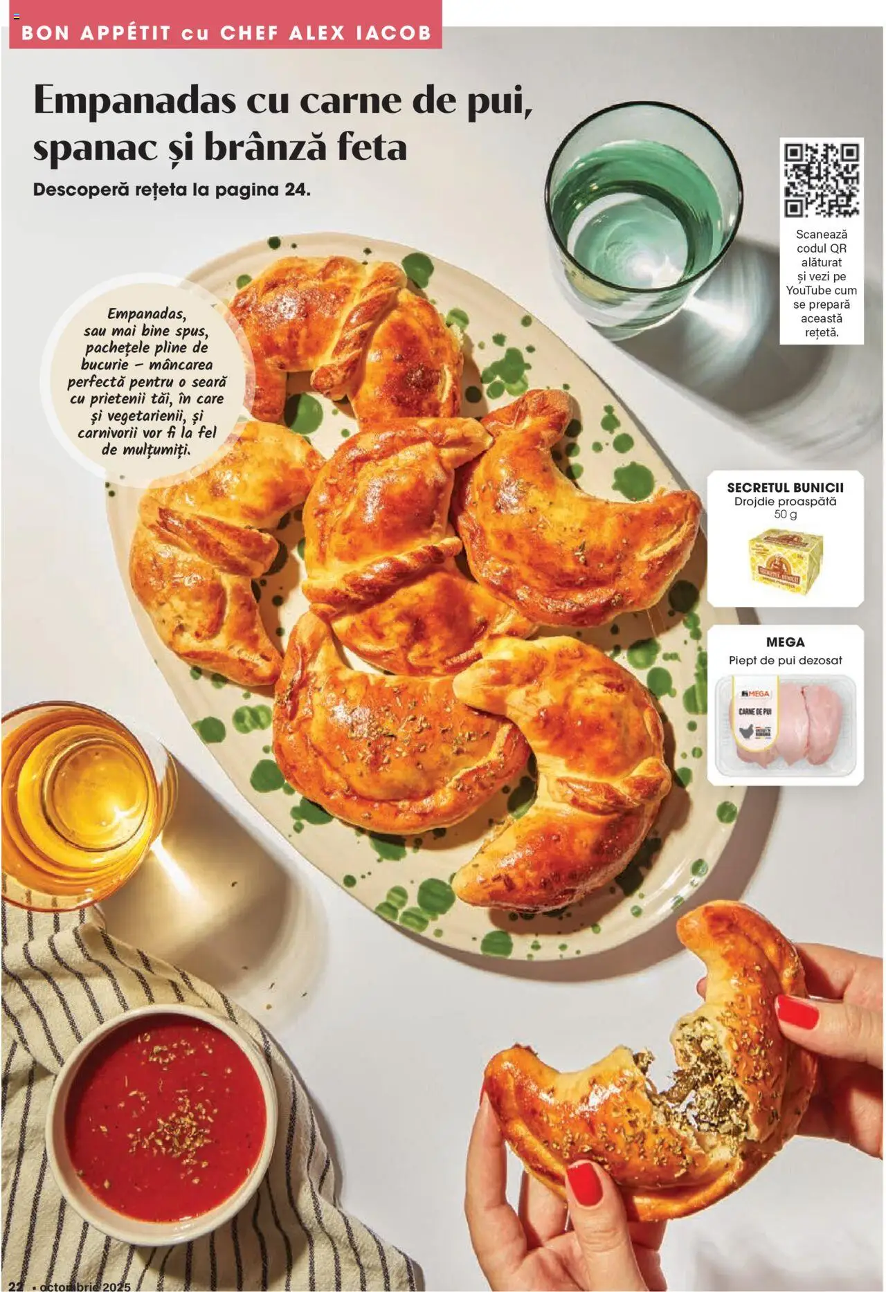 Catalog Mega Image 2 - 27 Octombrie 2025 | Pagina 22 | Produse: Hacıyatmaz Kedi Oyuncağı, Brânză