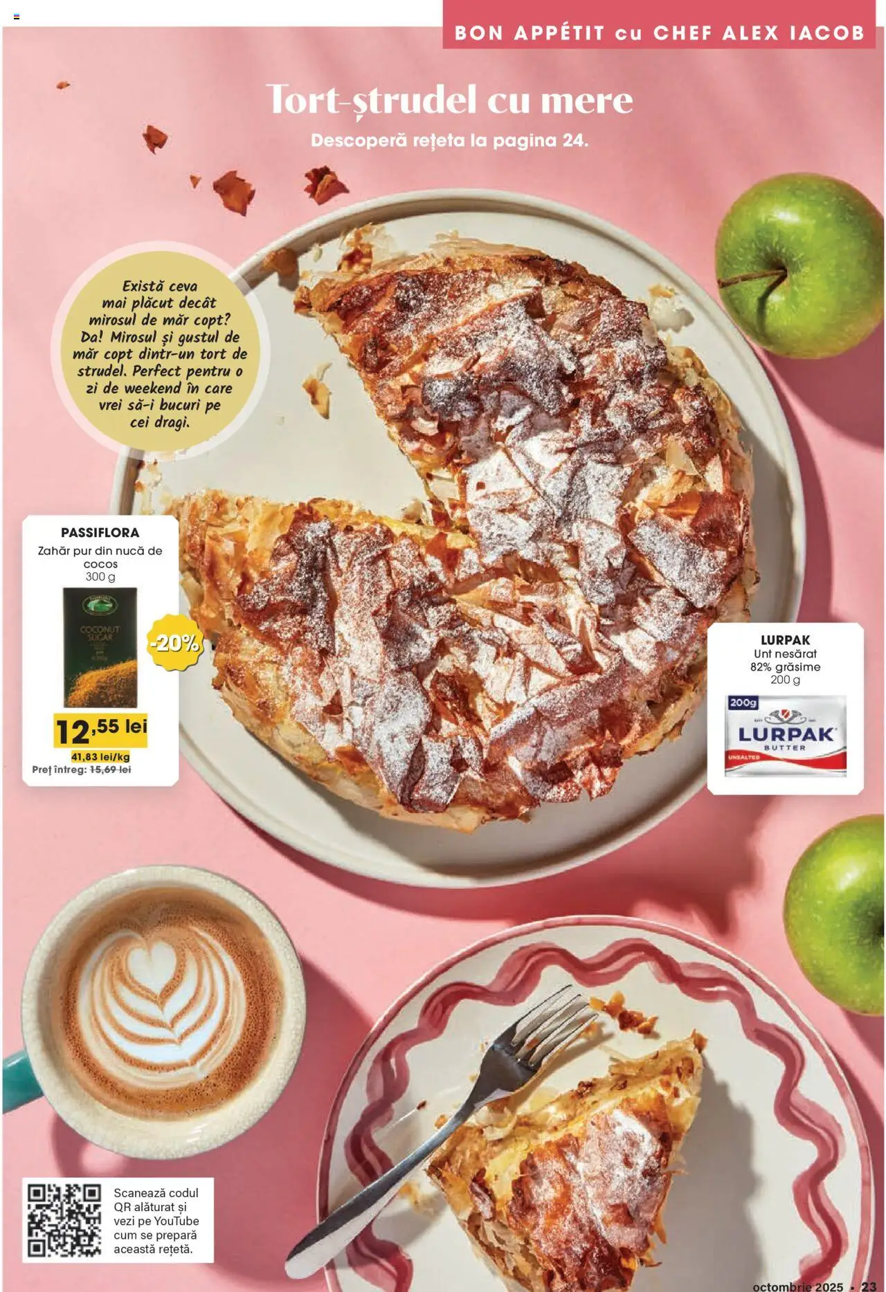 Catalog Mega Image 2 - 27 Octombrie 2025 | Pagina 23 | Produse: Kalem ucu, Tort, Unt, Mere
