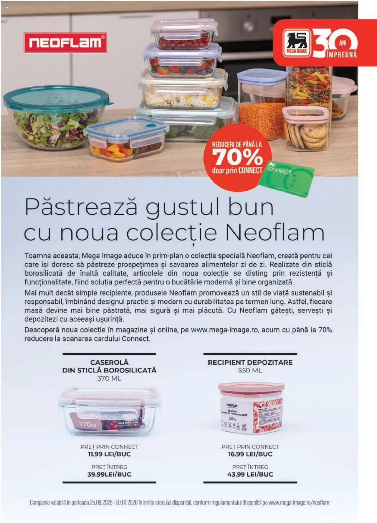 Catalog Mega Image 2 - 27 Octombrie 2025 | Pagina 25 | Produse: Masă, Bucătărie