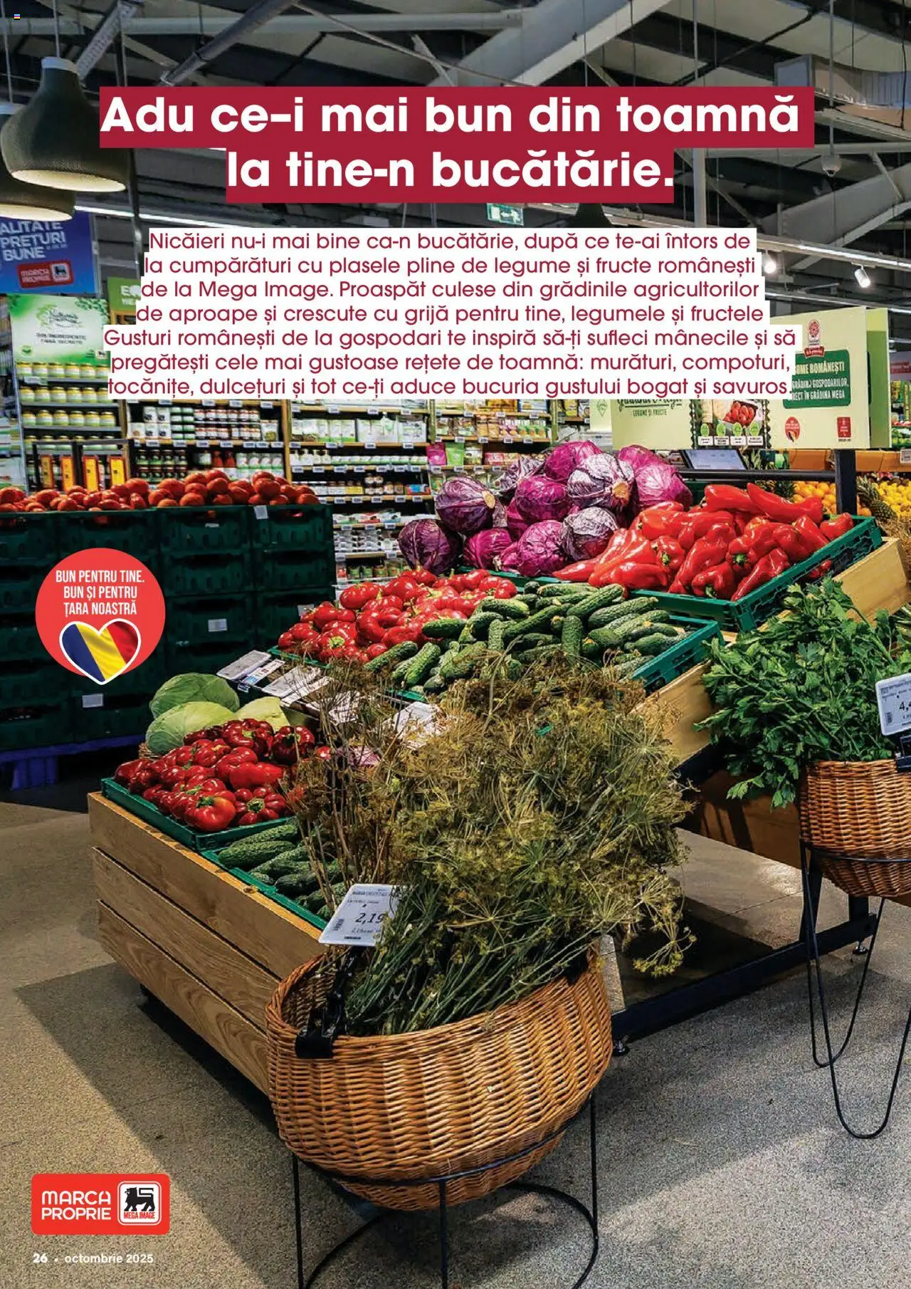 Catalog Mega Image 2 - 27 Octombrie 2025 | Pagina 26 | Produse: Legume, Fructe