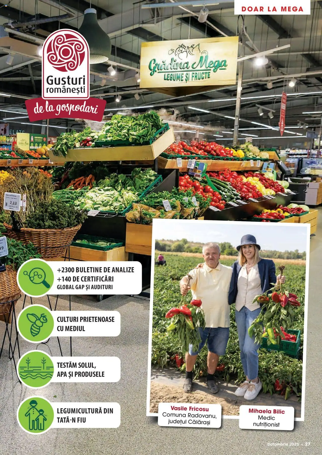 Catalog Mega Image 2 - 27 Octombrie 2025 | Pagina 27 | Produse: Apă, Legume, Fructe