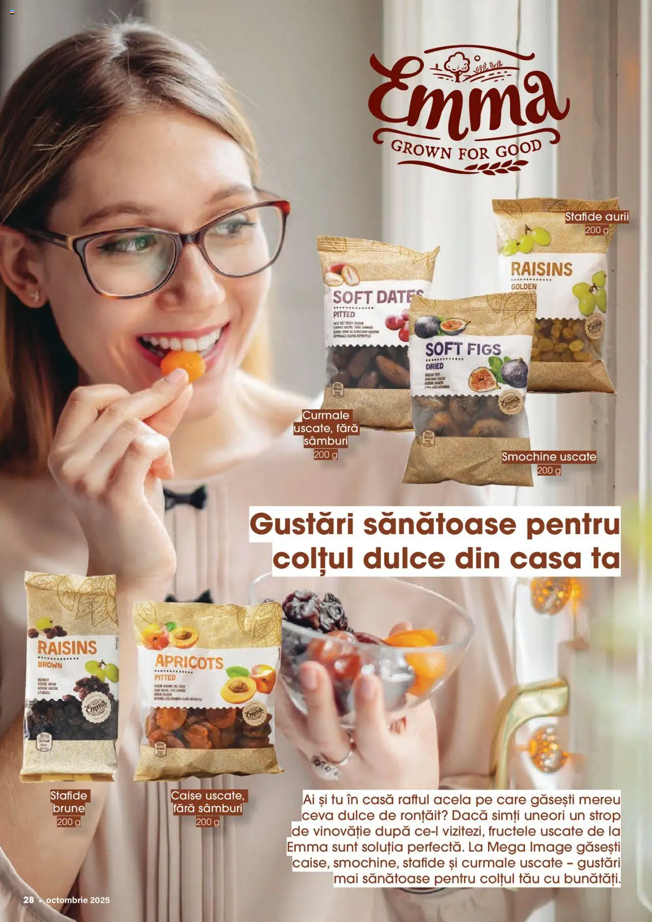 Catalog Mega Image 2 - 27 Octombrie 2025 | Pagina 28 | Produse: Stafide, Ahtapot