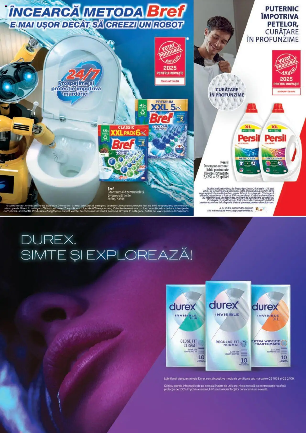 Catalog Mega Image 2 - 27 Octombrie 2025 | Pagina 34 | Produse: Pomelo, Kedi Ödül Oyuncakları, Robot, Toaletă