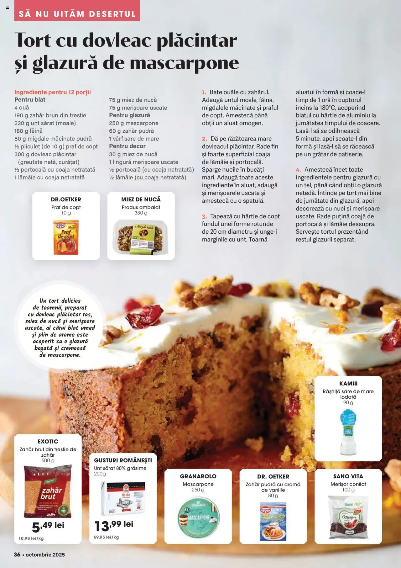 Catalog Mega Image 2 - 27 Octombrie 2025 | Pagina 36 | Produse: Dovleac, Grătar, Mascarpone, Sare