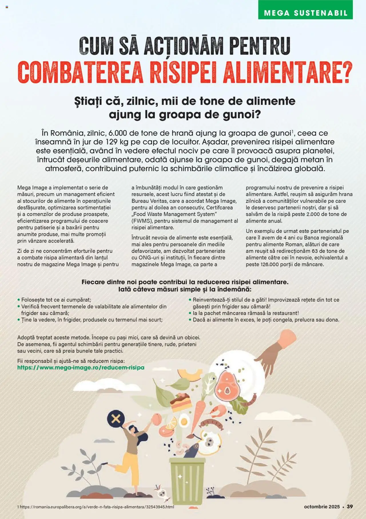 Catalog Mega Image 2 - 27 Octombrie 2025 | Pagina 39 | Produse: Frigider, Bancă, Pește