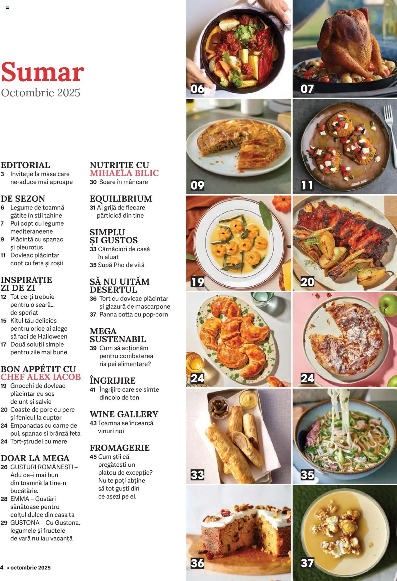 Catalog Mega Image 2 - 27 Octombrie 2025 | Pagina 4 | Produse: Masă, Hacıyatmaz Kedi Oyuncağı, Aluat, Tort