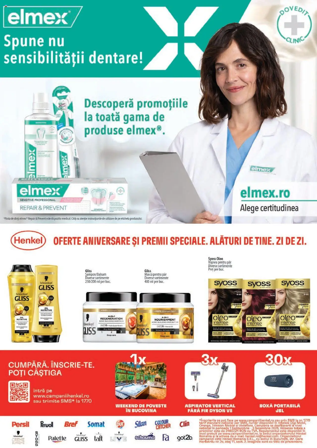 Catalog Mega Image 2 - 27 Octombrie 2025 | Pagina 42 | Produse: Aspirator, Vopsea, Boxă portabilă