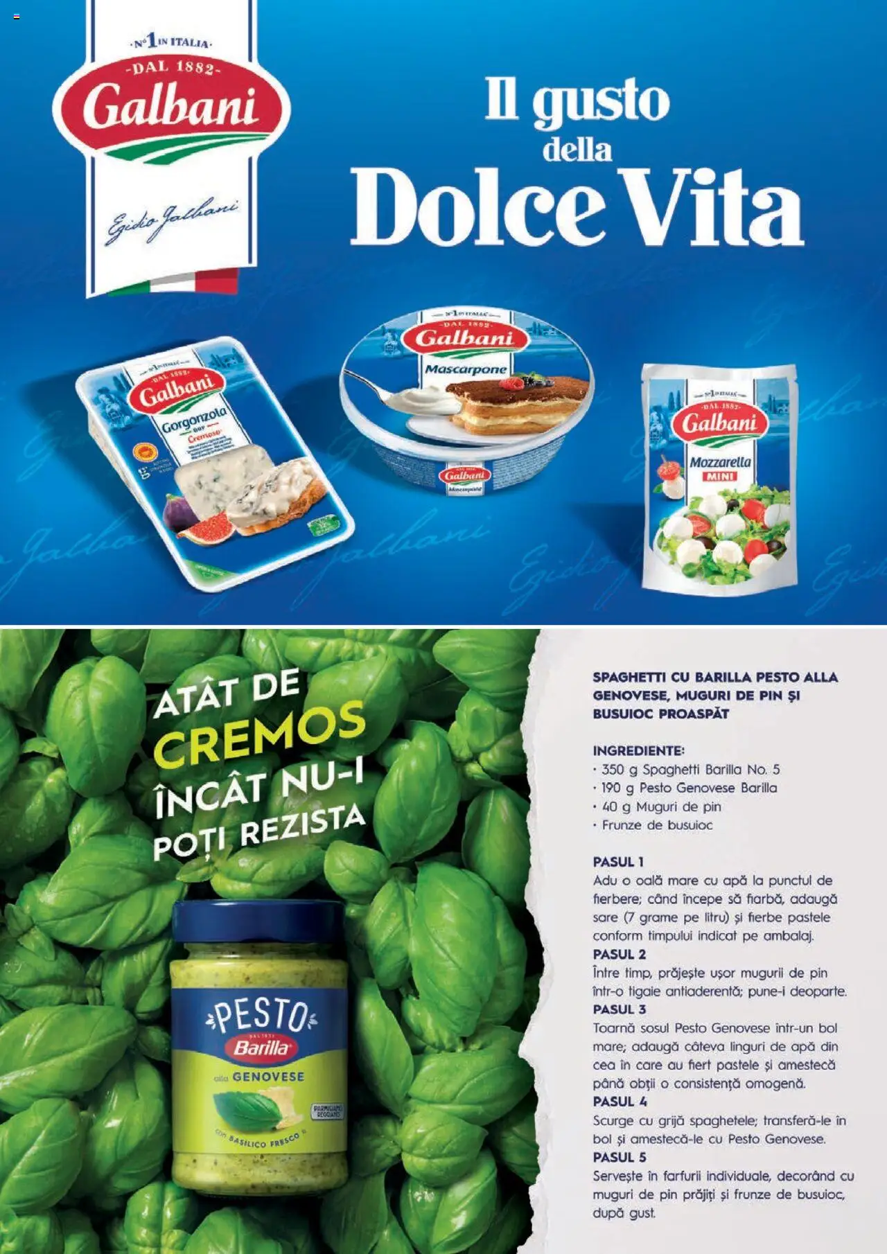 Catalog Mega Image 2 - 27 Octombrie 2025 | Pagina 47 | Produse: Tigaie, Linguri, Bol, Gorgonzola