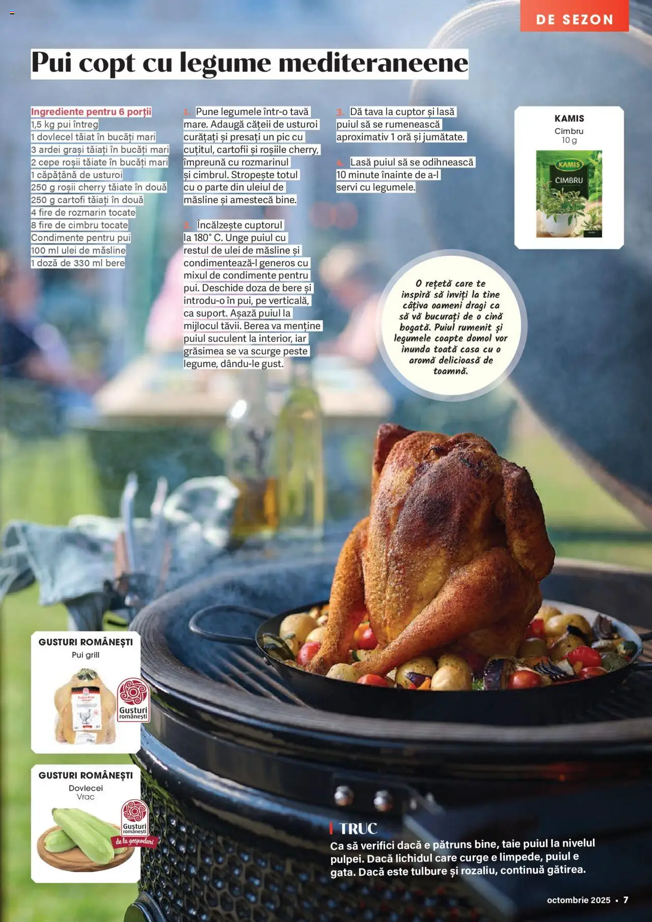 Catalog Mega Image 2 - 27 Octombrie 2025 | Pagina 7 | Produse: Cuptor, Hacıyatmaz Kedi Oyuncağı, Ardei, Ulei