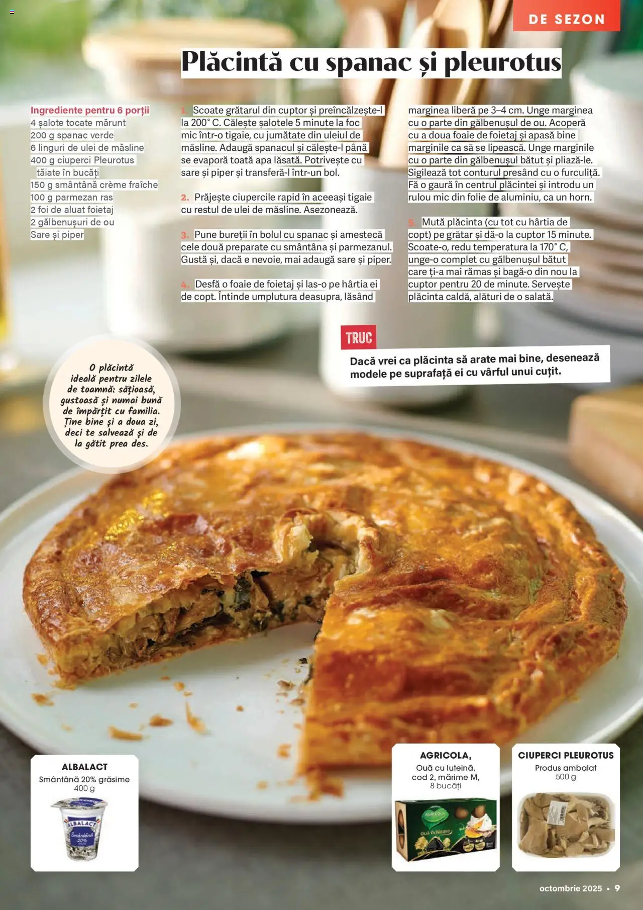 Catalog Mega Image 2 - 27 Octombrie 2025 | Pagina 9 | Produse: Tigaie, Apă, Sare, Piper