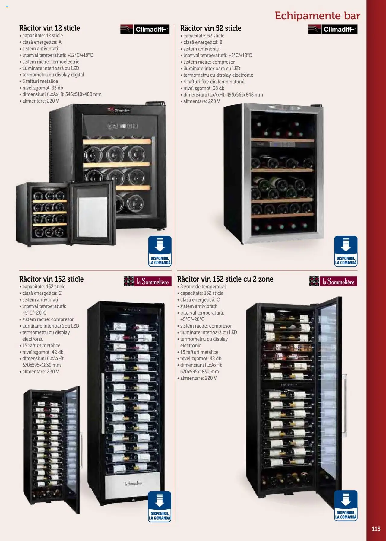 Catalog METRO 17 Septembrie 2025 - 30 Decembrie 2026 | Pagina 115 | Produse: Termometru, Babak, Vin