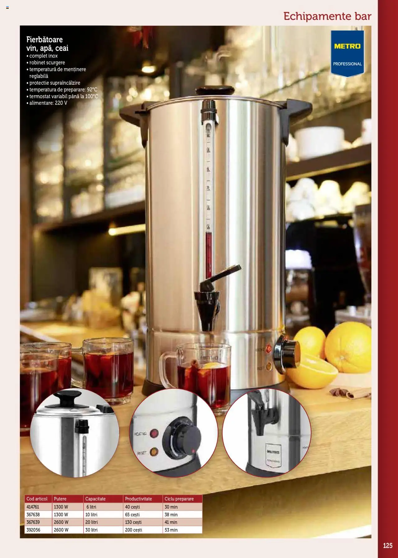 Catalog METRO 17 Septembrie 2025 - 30 Decembrie 2026 | Pagina 125 | Produse: Ceai