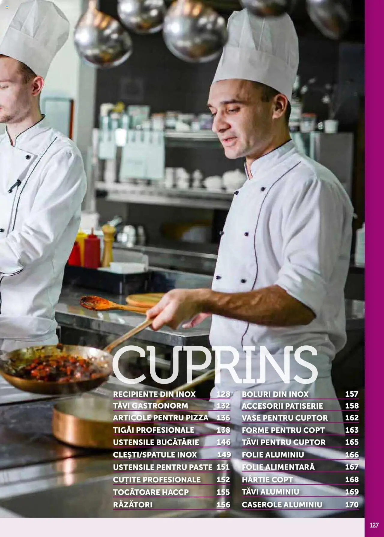 Catalog METRO 17 Septembrie 2025 - 30 Decembrie 2026 | Pagina 127 | Produse: Cuptor, Caserole, Pizza, Paste