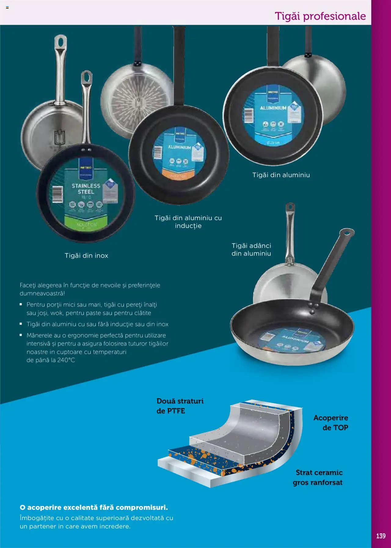 Catalog METRO 17 Septembrie 2025 - 30 Decembrie 2026 | Pagina 139 | Produse: Top, Mici, Clătite, Paste